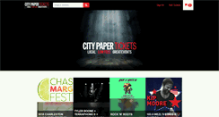 Desktop Screenshot of citypapertickets.com